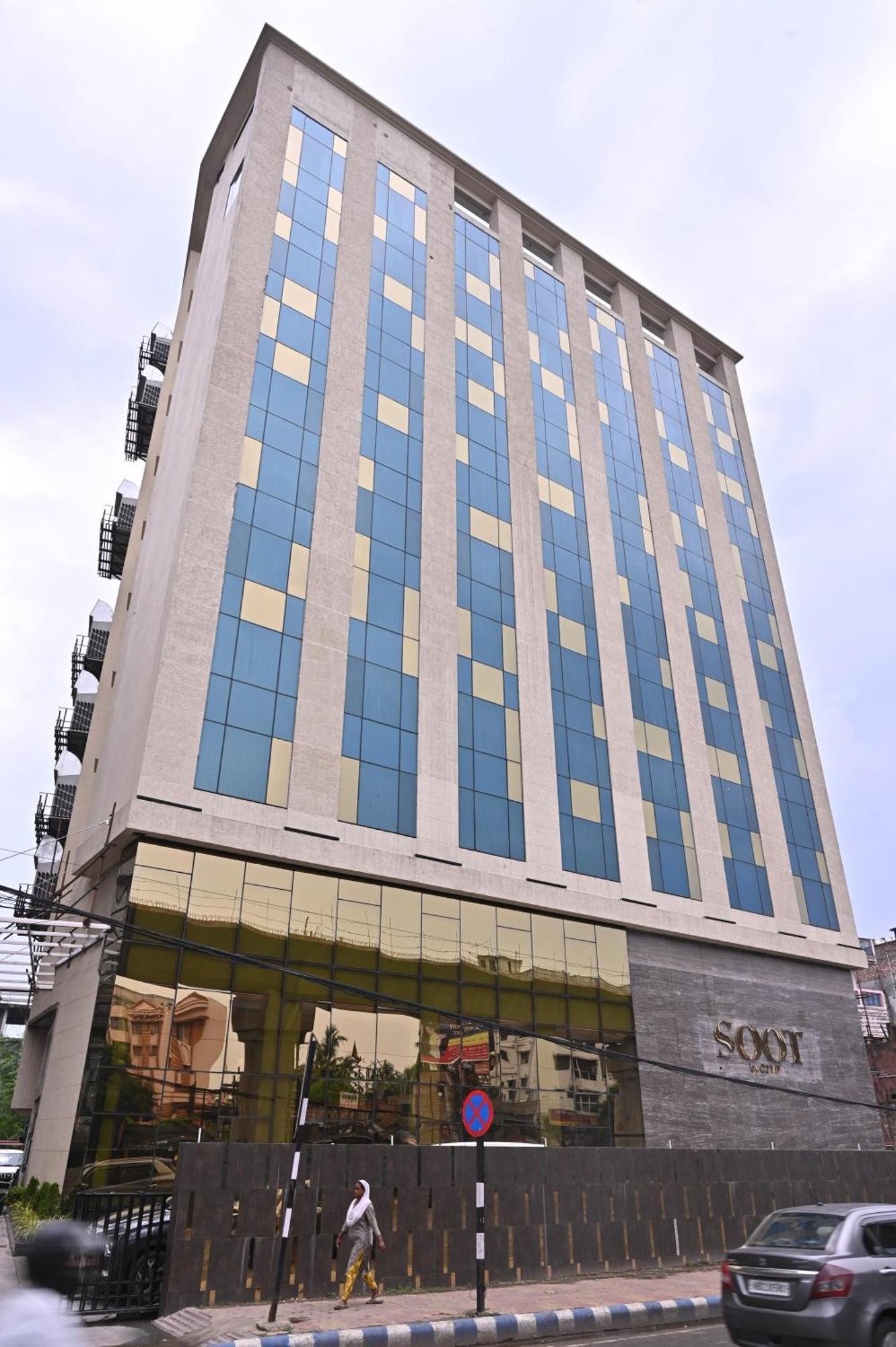 Hotel Soot Calcuta Exterior foto